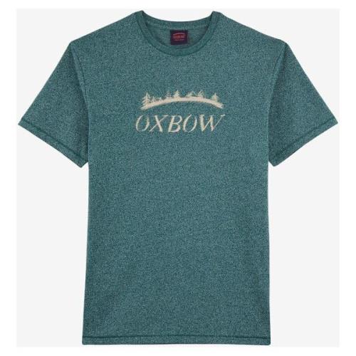 T-shirt Korte Mouw Oxbow T-shirt met korte mouwen en print P2TOZIKER