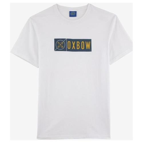 T-shirt Korte Mouw Oxbow T-shirt met korte mouwen en print P2TELLOM
