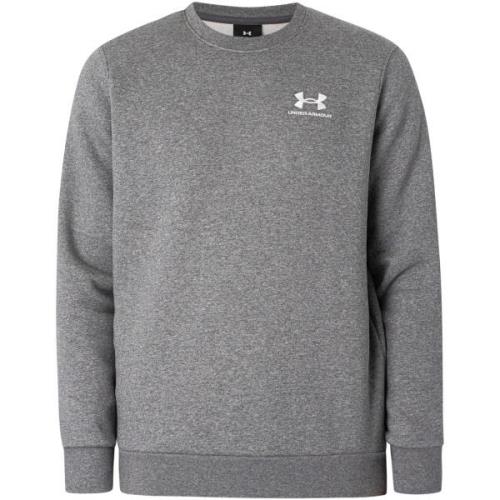 Sweater Under Armour Essentieel sweatshirt van fleece