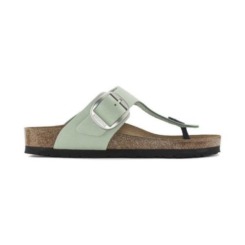 Teenslippers Birkenstock gizeh 1024112 matcha