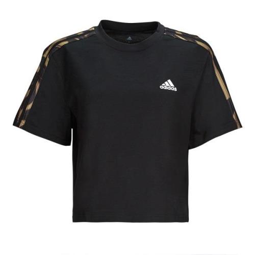 T-shirt Korte Mouw adidas VIBAOP 3S CRO T