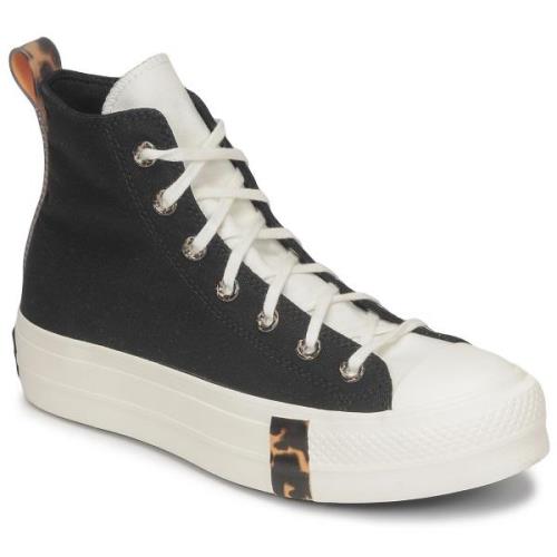 Hoge Sneakers Converse CHUCK TAYLOR ALL STAR LIFT PLATFORM TORTOISE