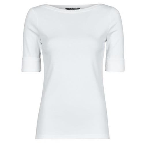 T-shirt Korte Mouw Lauren Ralph Lauren JUDY-ELBOW SLEEVE-KNIT