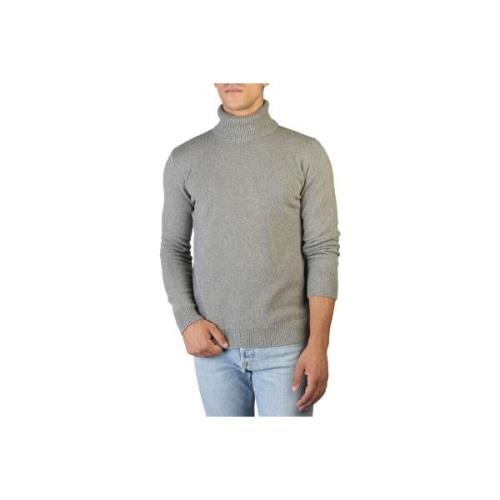 Trui 100% Cashmere Jersey roll neck