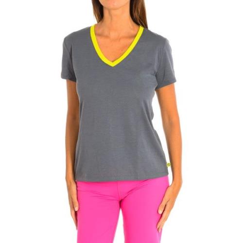 T-shirt Korte Mouw Zumba Z1T00506-GRIS