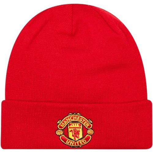 Muts New-Era Core Cuff Beanie Manchester United FC Hat