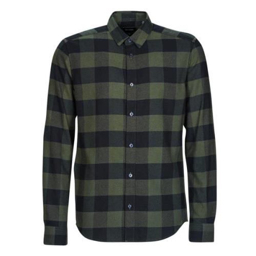 Overhemd Lange Mouw Only &amp; Sons ONSGUDMUND LIFE LS CHECKED SHIRT