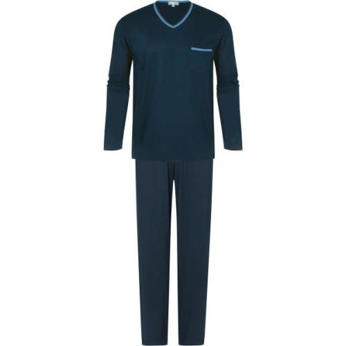 Pyjama's / nachthemden Mey Nachtkleding Lang Donkerblauw