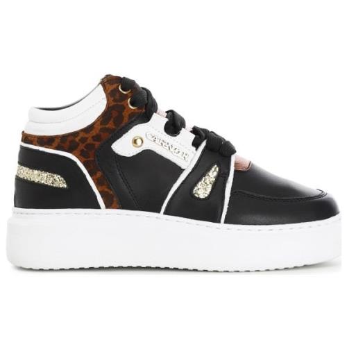 Lage Sneakers Café Noir C1DE1660