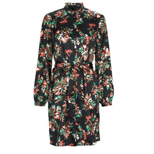 Korte Jurk Vero Moda VMCANA L/S ABK SHIRT DRESS WVN BTQ