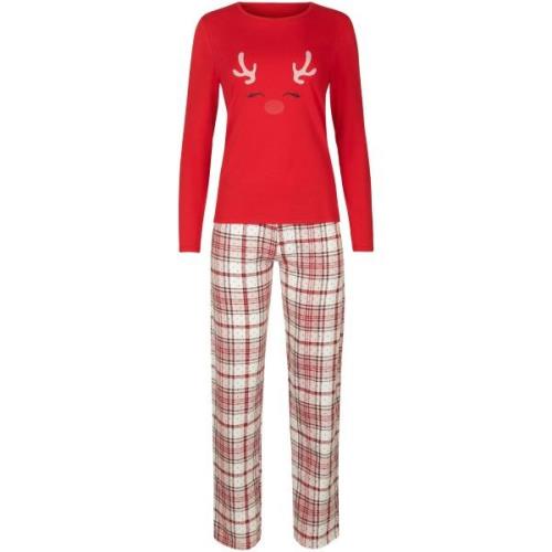 Pyjama's / nachthemden Lisca Holiday Pyjama broek top lange mouwen Che...