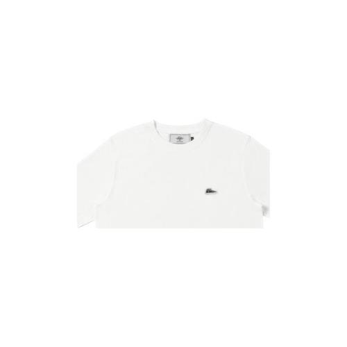 T-shirt Sanjo T-Shirt Patch Classic - White