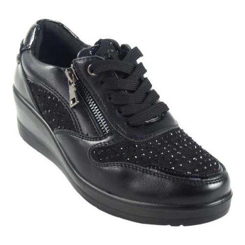 Sportschoenen Amarpies Zapato señora 25334 amd negro