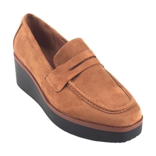 Sportschoenen Bienve Zapato señora s2496 cuero