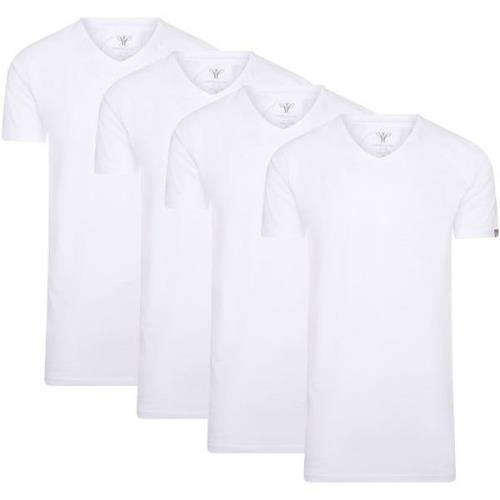 T-shirt Korte Mouw Cappuccino Italia 4-Pack T-shirts