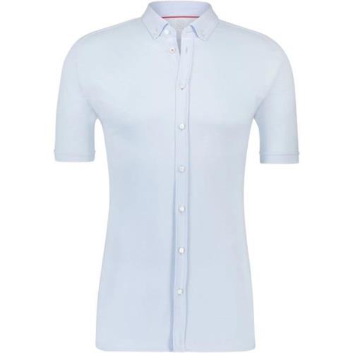 Overhemd Lange Mouw Desoto Overhemd Korte Mouw Lichtblauw 051