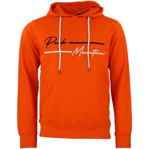 Sweater Peak Mountain Sweat à capuche homme CODEK