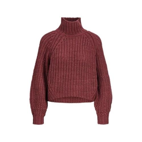 Trui Jjxx Knit Kelvy L/S - Cabernet