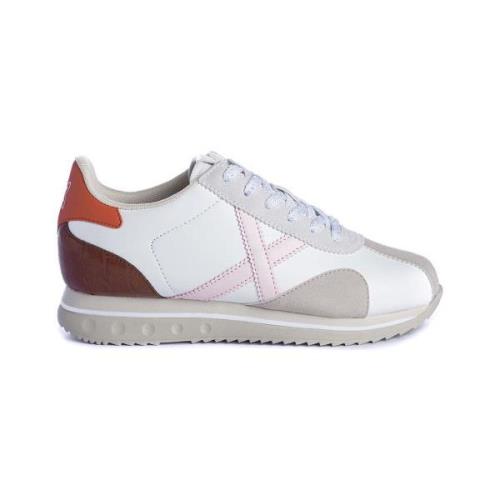 Sneakers Munich Sapporo sky 8355038 Blanco/Rosa