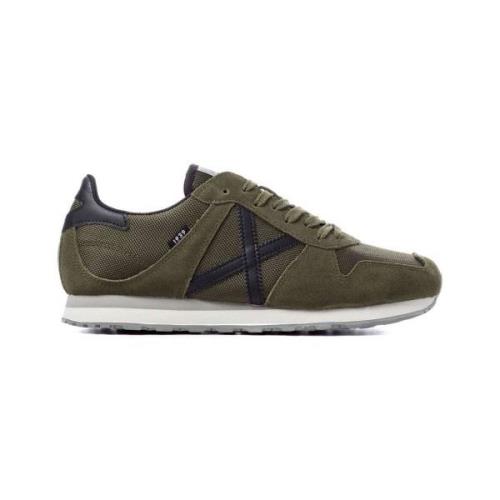 Sneakers Munich Massana 8620433 Verde Kaki