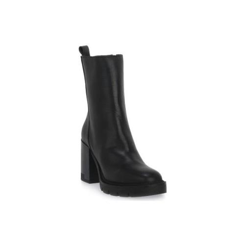 Low Boots Priv Lab NERO VITELLO