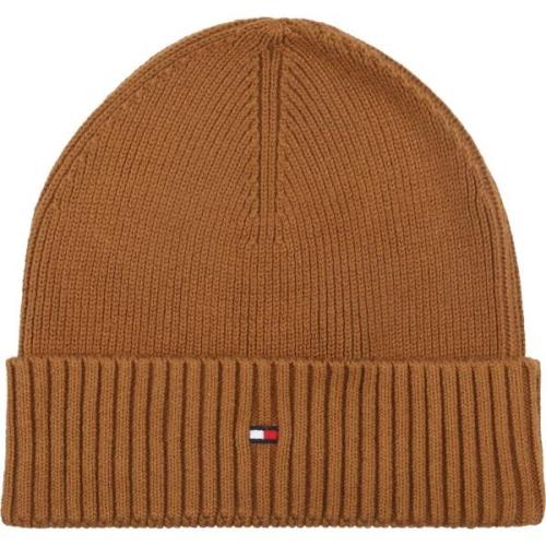 Pet Tommy Hilfiger Knitted Muts Bruin