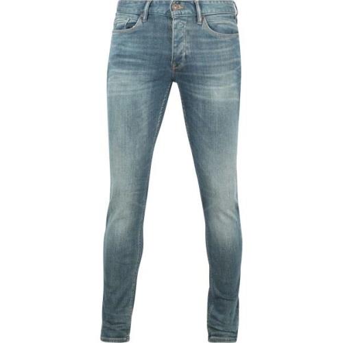 Broek Cast Iron Riser Jeans Lichtblauw