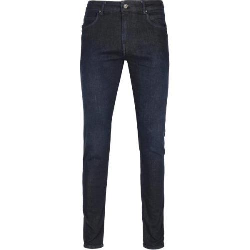 Broek Suitable Hume Jeans Navy Rise