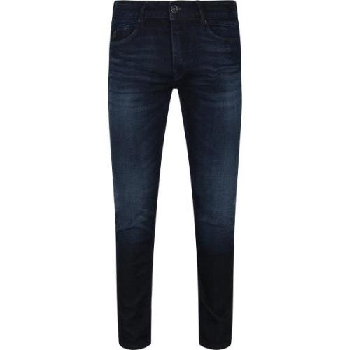 Broek Cast Iron Riser Jeans Donkerblauw