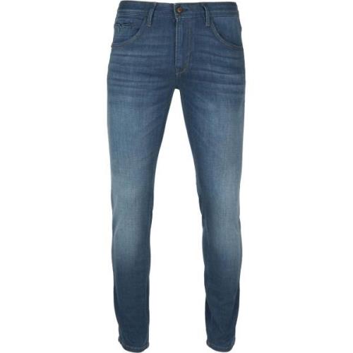 Broek Vanguard V85 Scrambler Jeans SF Blauw