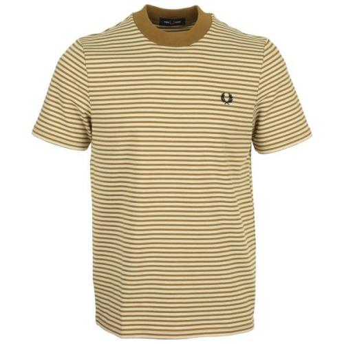 T-shirt Korte Mouw Fred Perry Fine Stripe