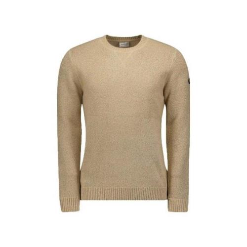 Sweater No Excess Trui Melange Beige