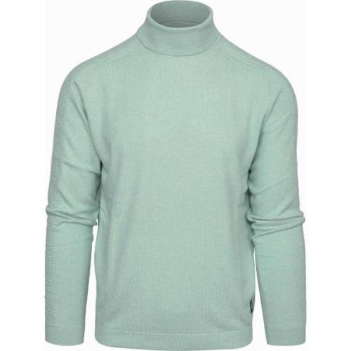 Sweater Blue Industry Coltrui Lichtgroen