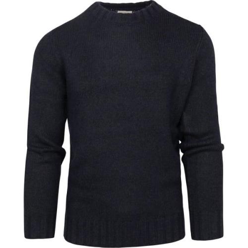 Sweater Dstrezzed Pullover Per Navy