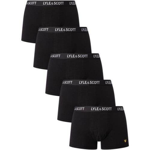 Boxers Lyle &amp; Scott 5 Pack Miller Trunks