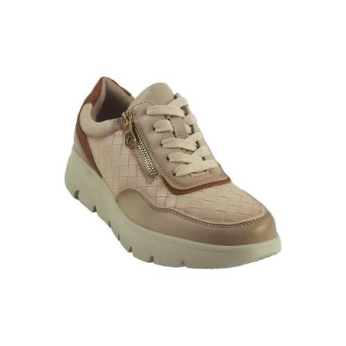 Sportschoenen Hispaflex Zapato señora 23209 beig