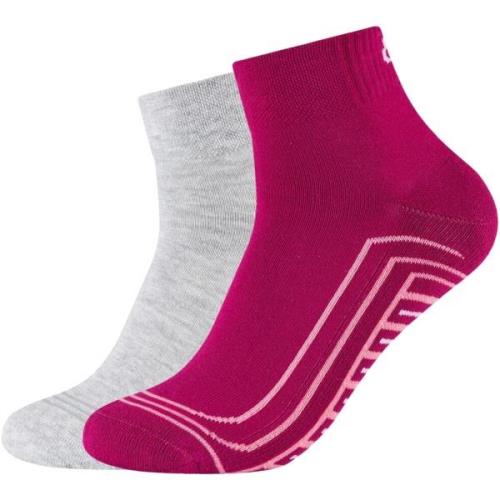 Sportsokken Skechers 2PPK Basic Cushioned Quarter Socks