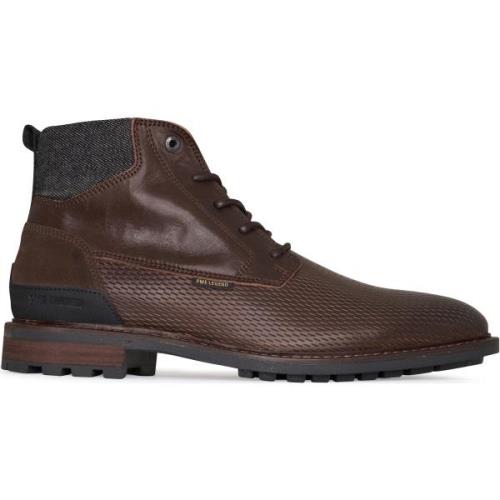 Low Boots Pme Legend Huffster Dark Brown