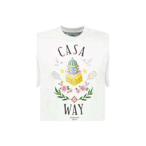T-shirt Korte Mouw Casablanca MS23-JTS-001-25