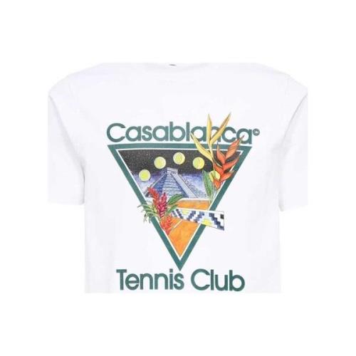 T-shirt Korte Mouw Casablanca MS23-JTS-001-01