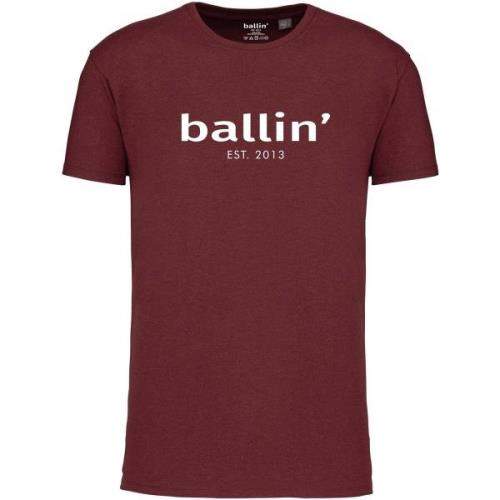 T-shirt Korte Mouw Ballin Est. 2013 Regular Fit Shirt