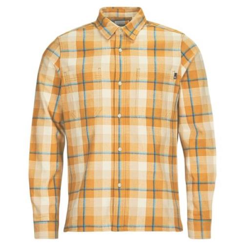 Overhemd Lange Mouw Timberland Windham Heavy Flannel Shirt Regular