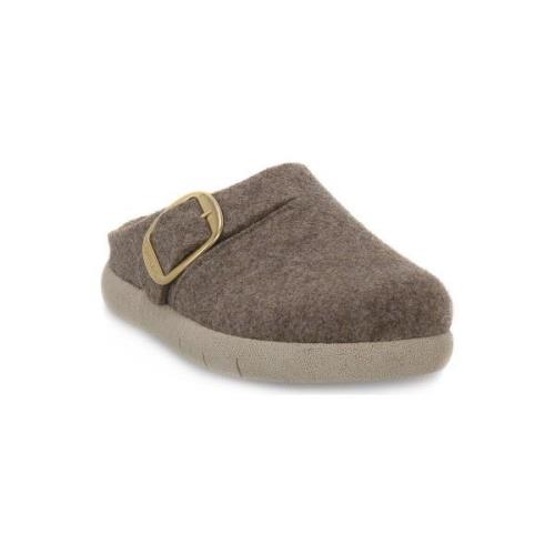 Pantoffels Grunland TAUPE A6HOLL