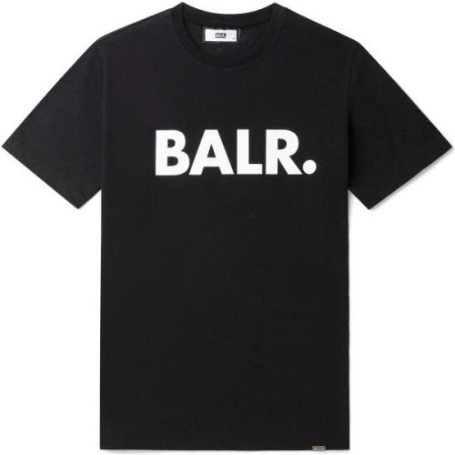 T-shirt Korte Mouw Balr. Brand Straight T-Shirt