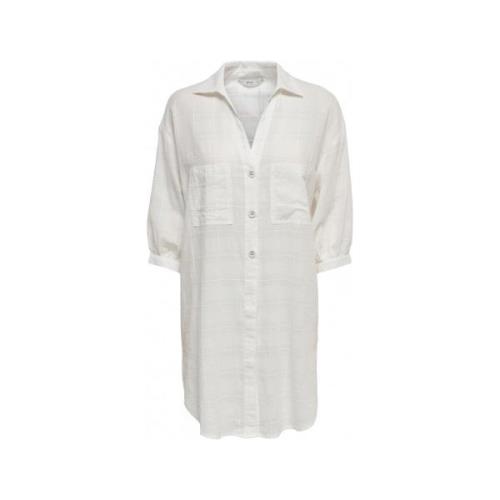 Blouse Only Shirt Naja S/S - Bright White