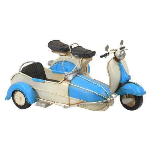 Beeldjes Signes Grimalt Scooter -Figuur Met Zijspan