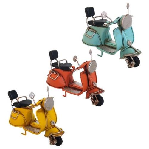 Beeldjes Signes Grimalt Figuur Scooter Vespa 3 U