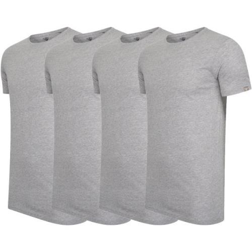 T-shirt Korte Mouw Cappuccino Italia 4-Pack T-shirts