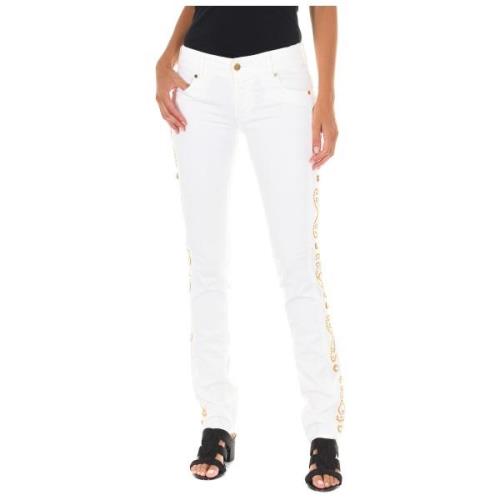 Straight Jeans Met 10DBF0047-B016-0001