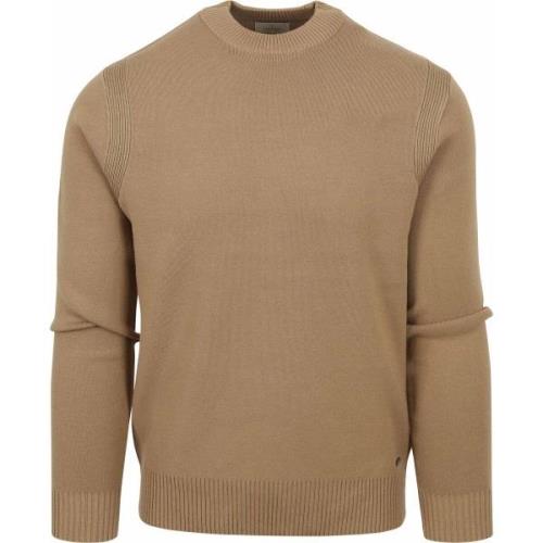 Sweater Dstrezzed Pullover Fell Beige